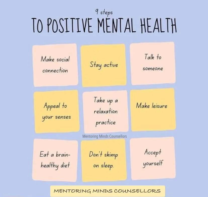 Embracing Positivity: 9 Steps of Maintain Mental Health Well-Being