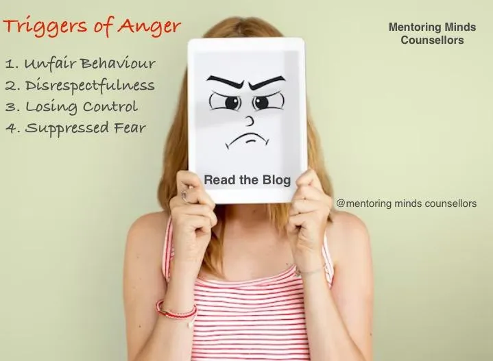 Triggers of Anger