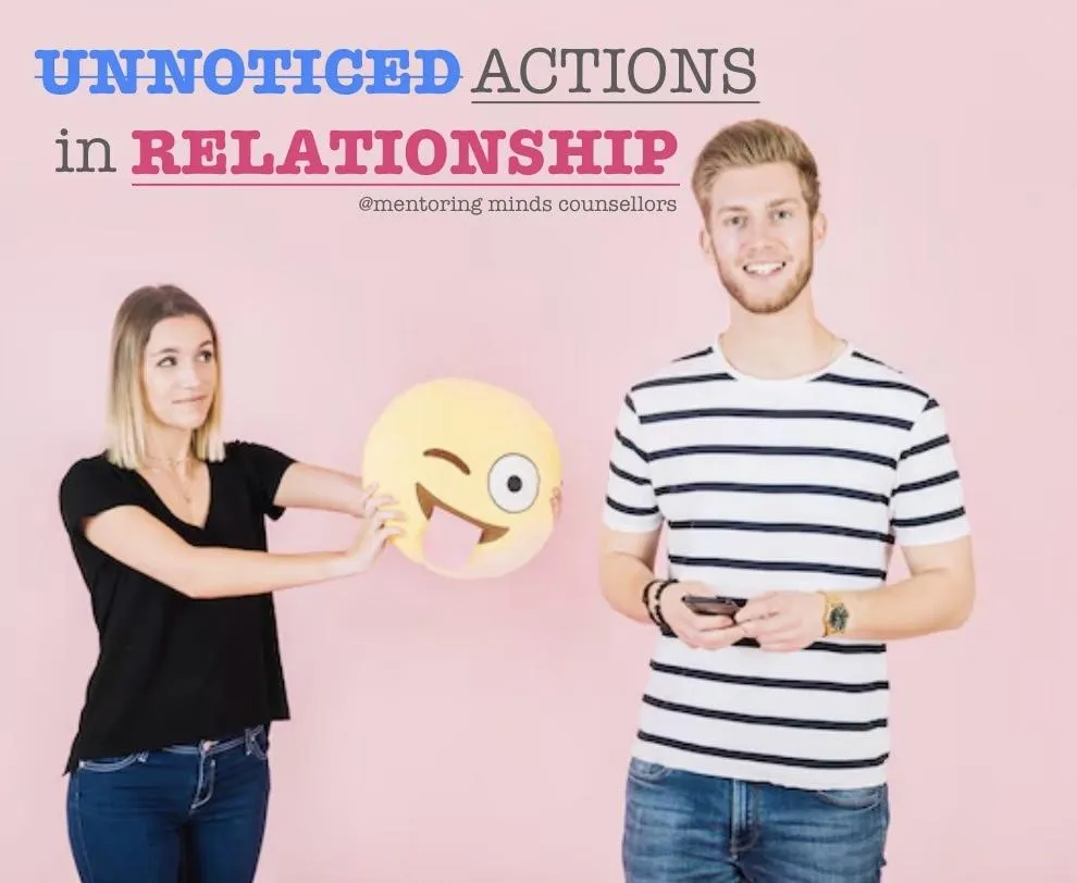 Unnoticed Gestures in Relationship