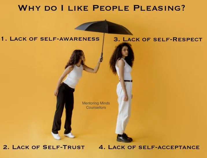 Unveiling the Layers: Exploring the Psychology Behind People Pleasing