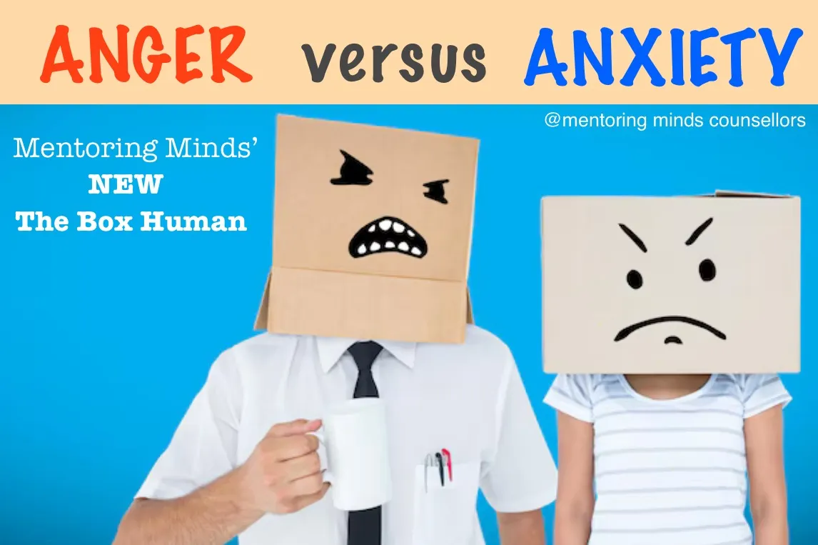 Anger versus Anxiety