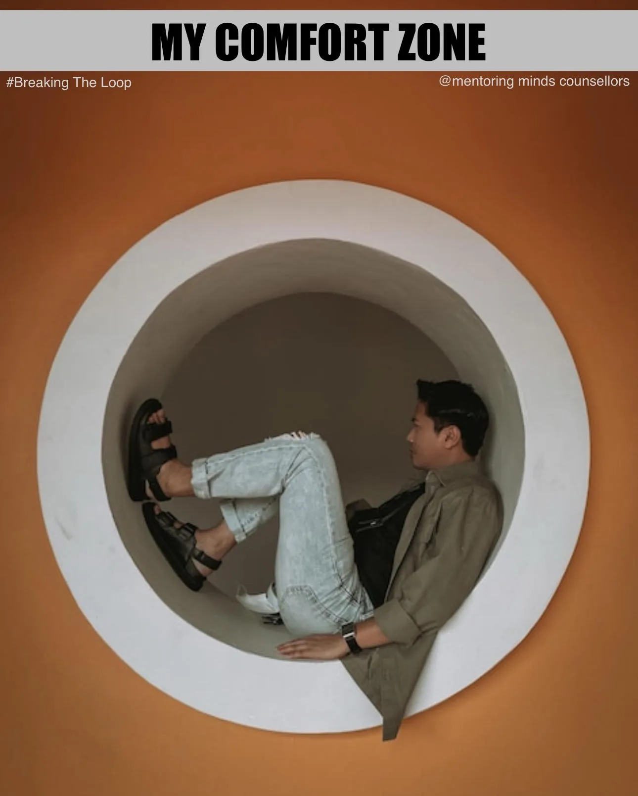 Breaking The Comfort Zone