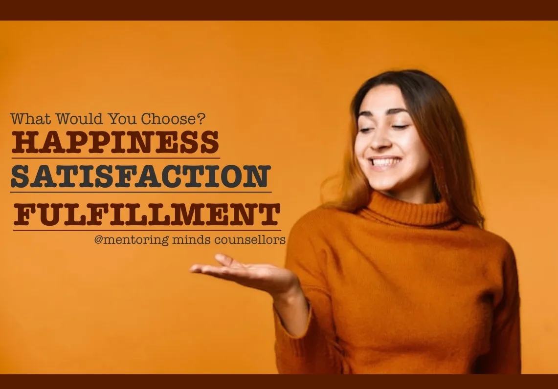Happiness, Satisfaction and Fulfilment
