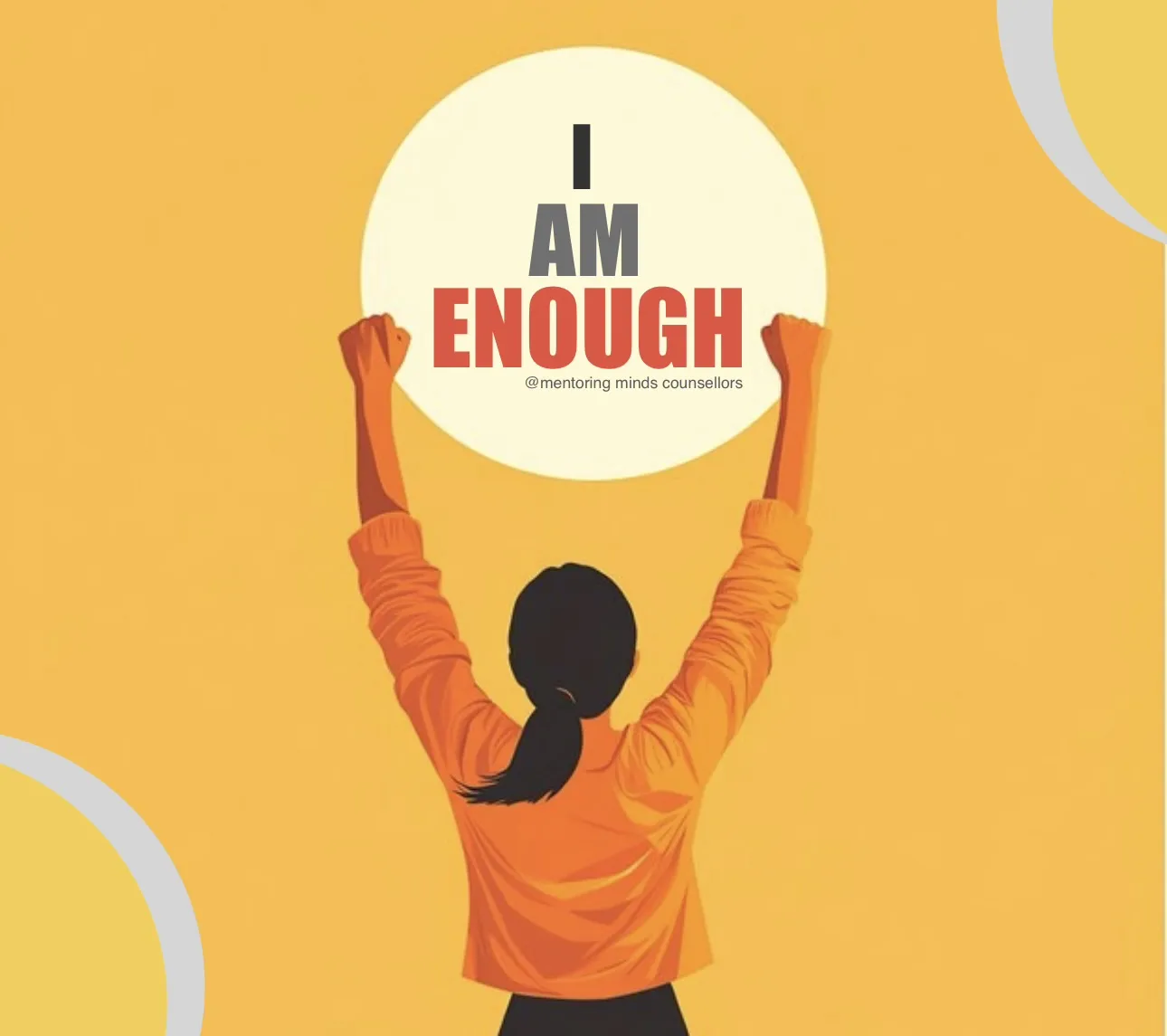 I AM ENOUGH - My Story