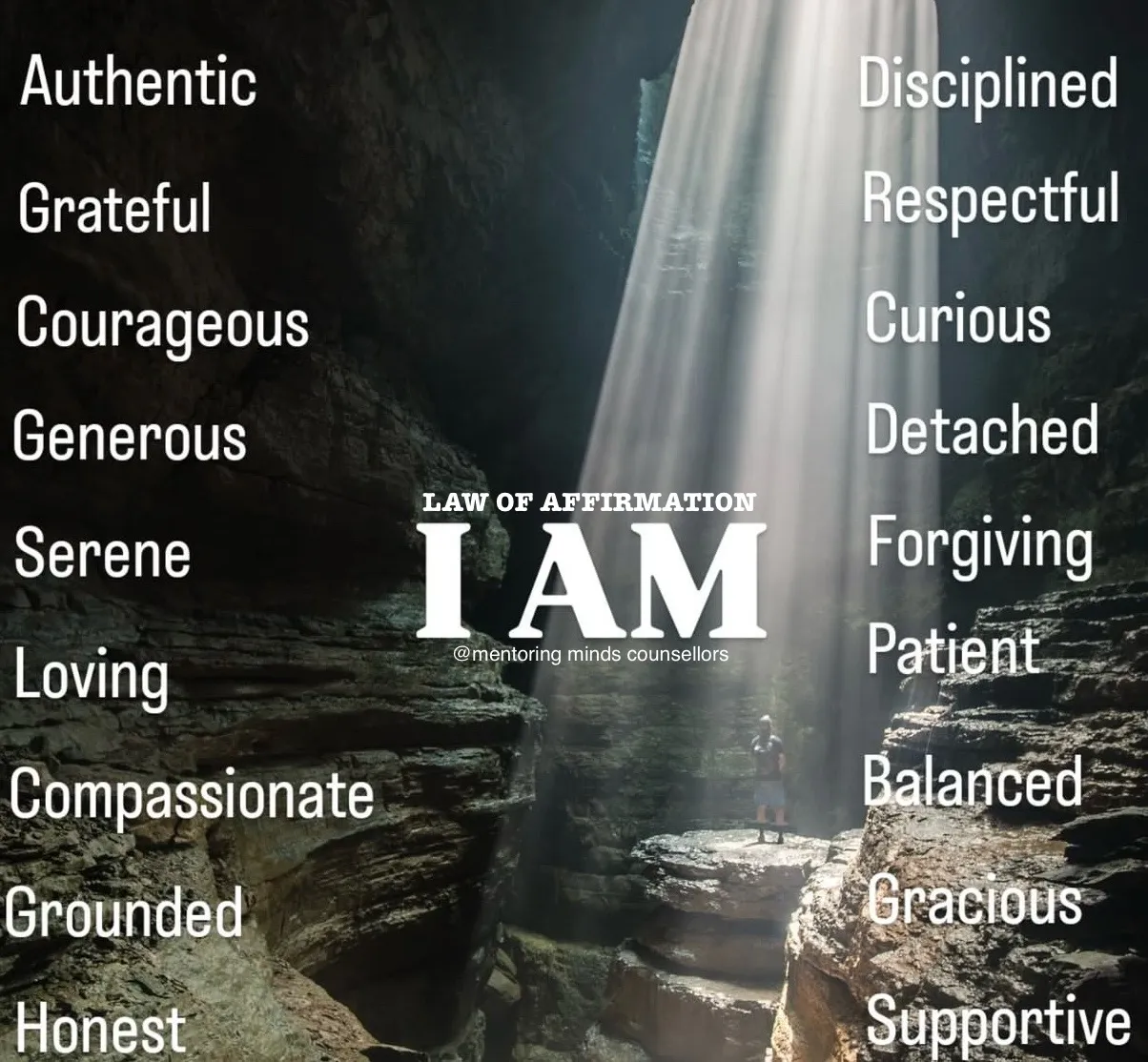 Importance of Law of Affirmation