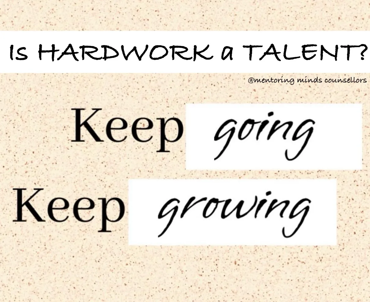 Is Hardwork a Talent?