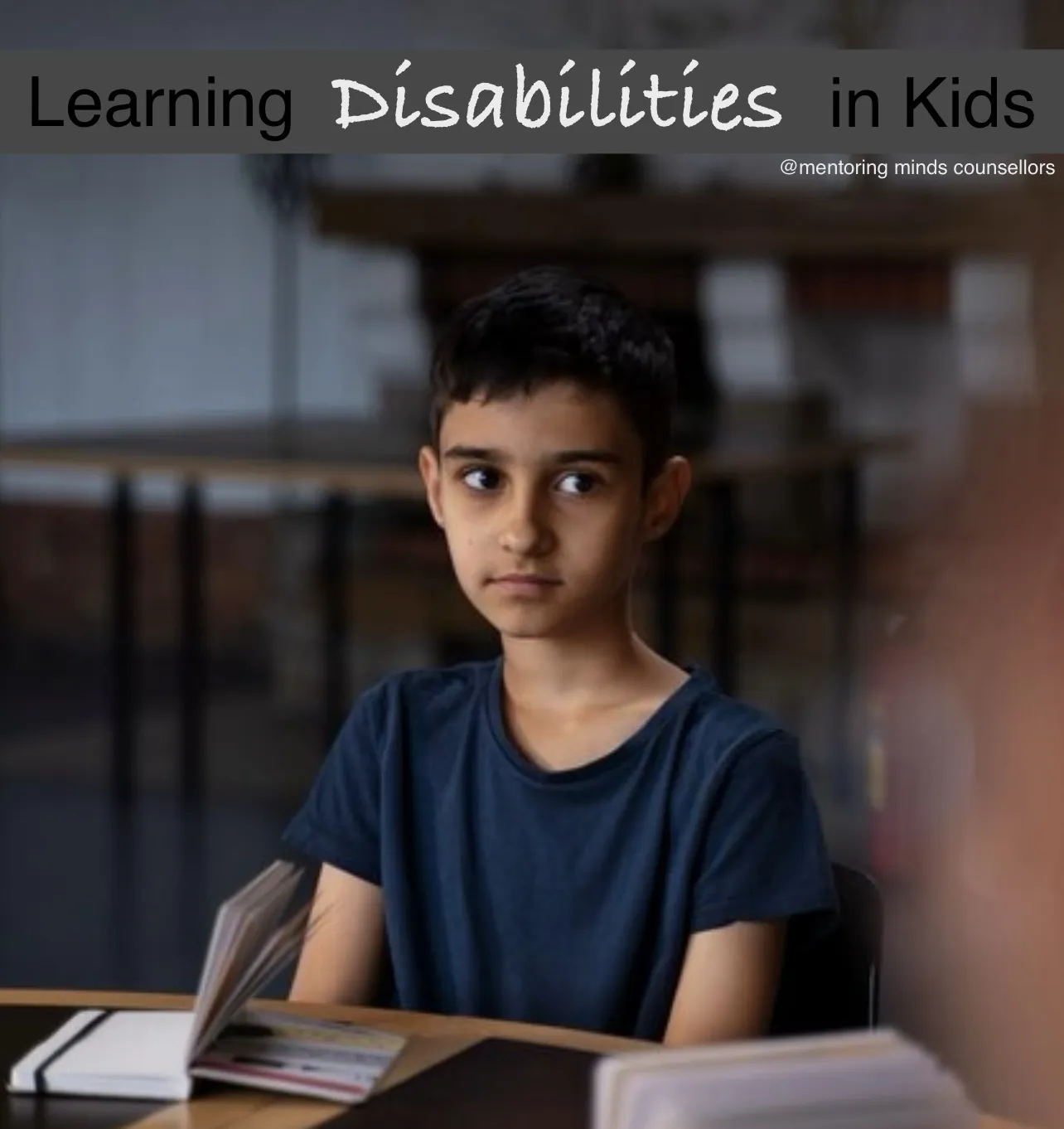Learning Disabilities in Kids