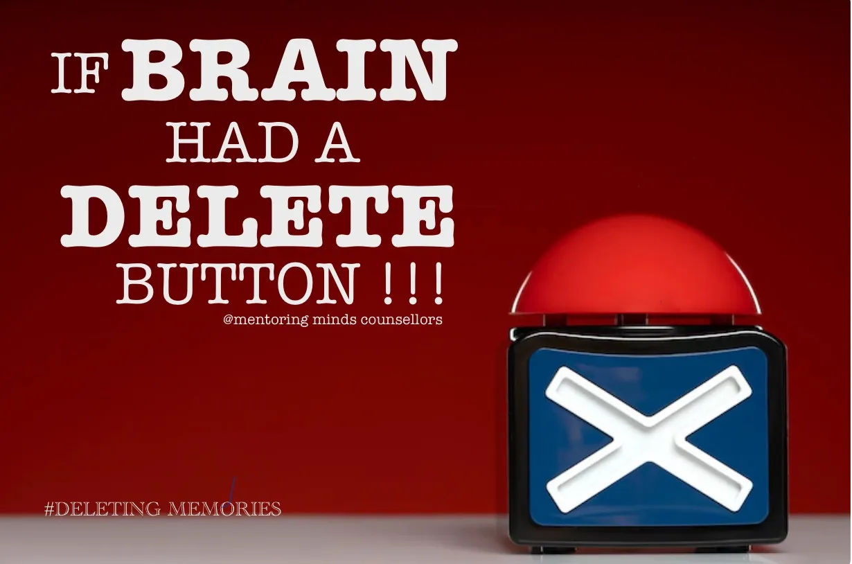 The Brain Delete Button
