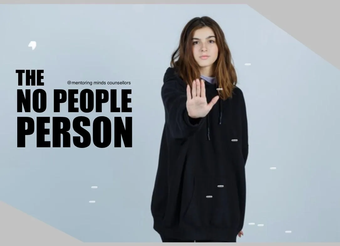 The NO People Person