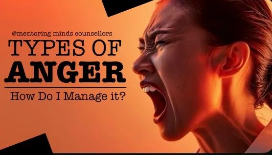 Types of Anger