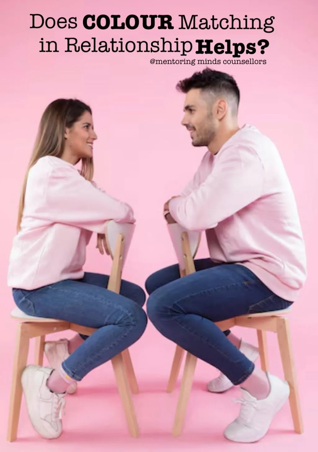 Wearing Matching Colours