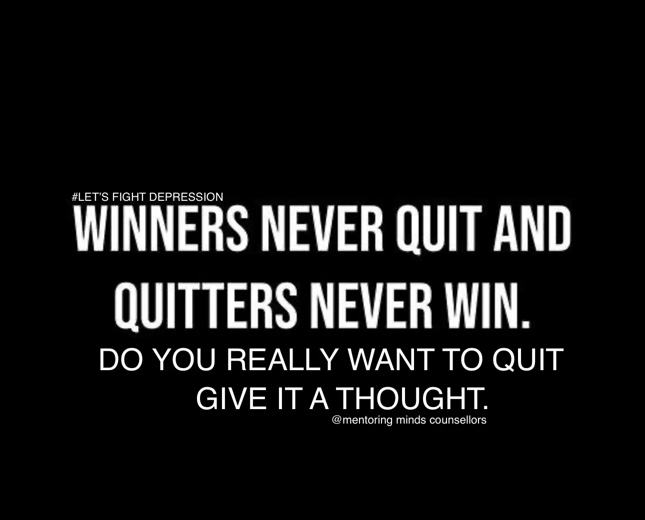 Winners And Quitters
