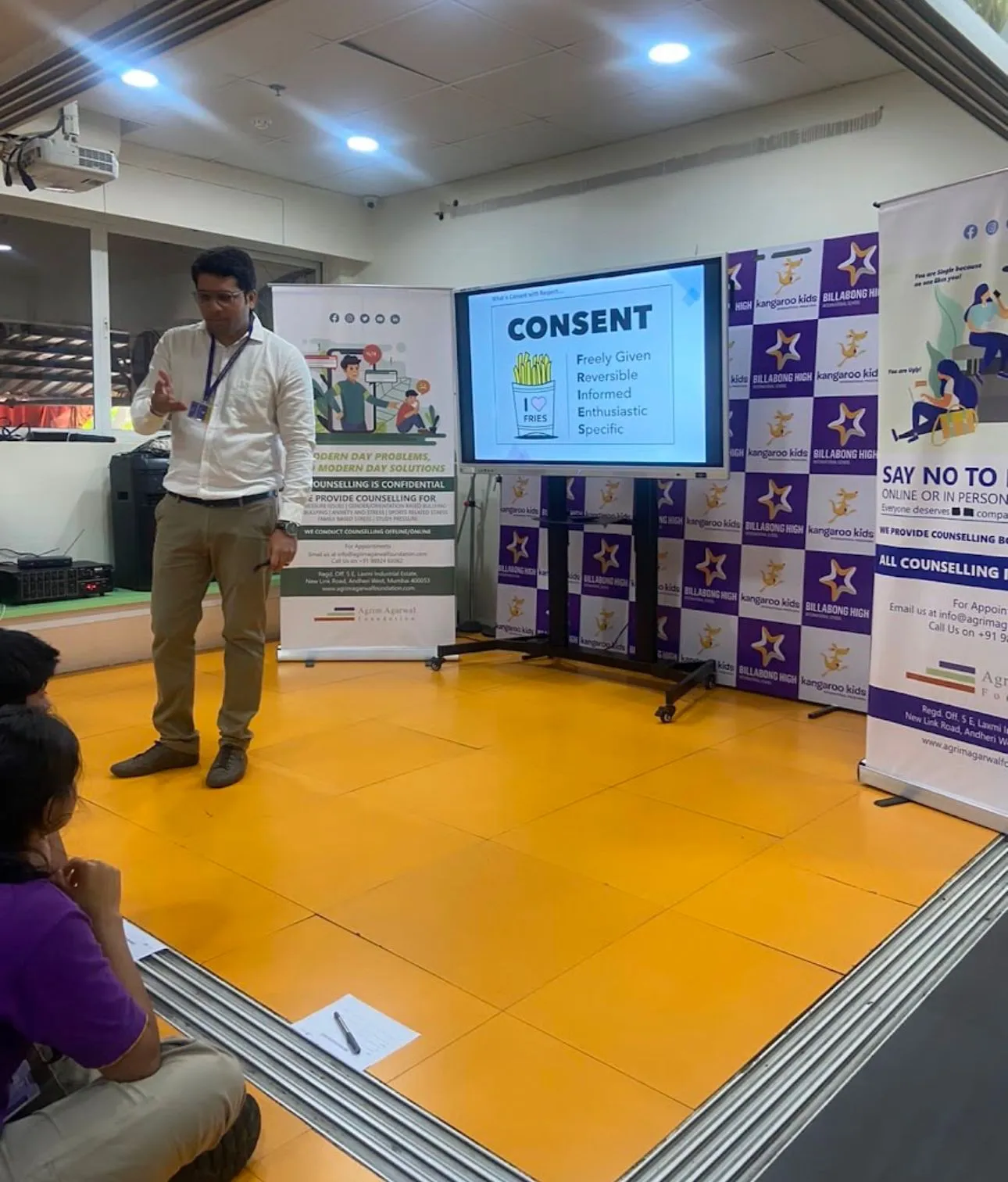 Billabong School (Juhu) - Sexuality and Gender Awareness 1