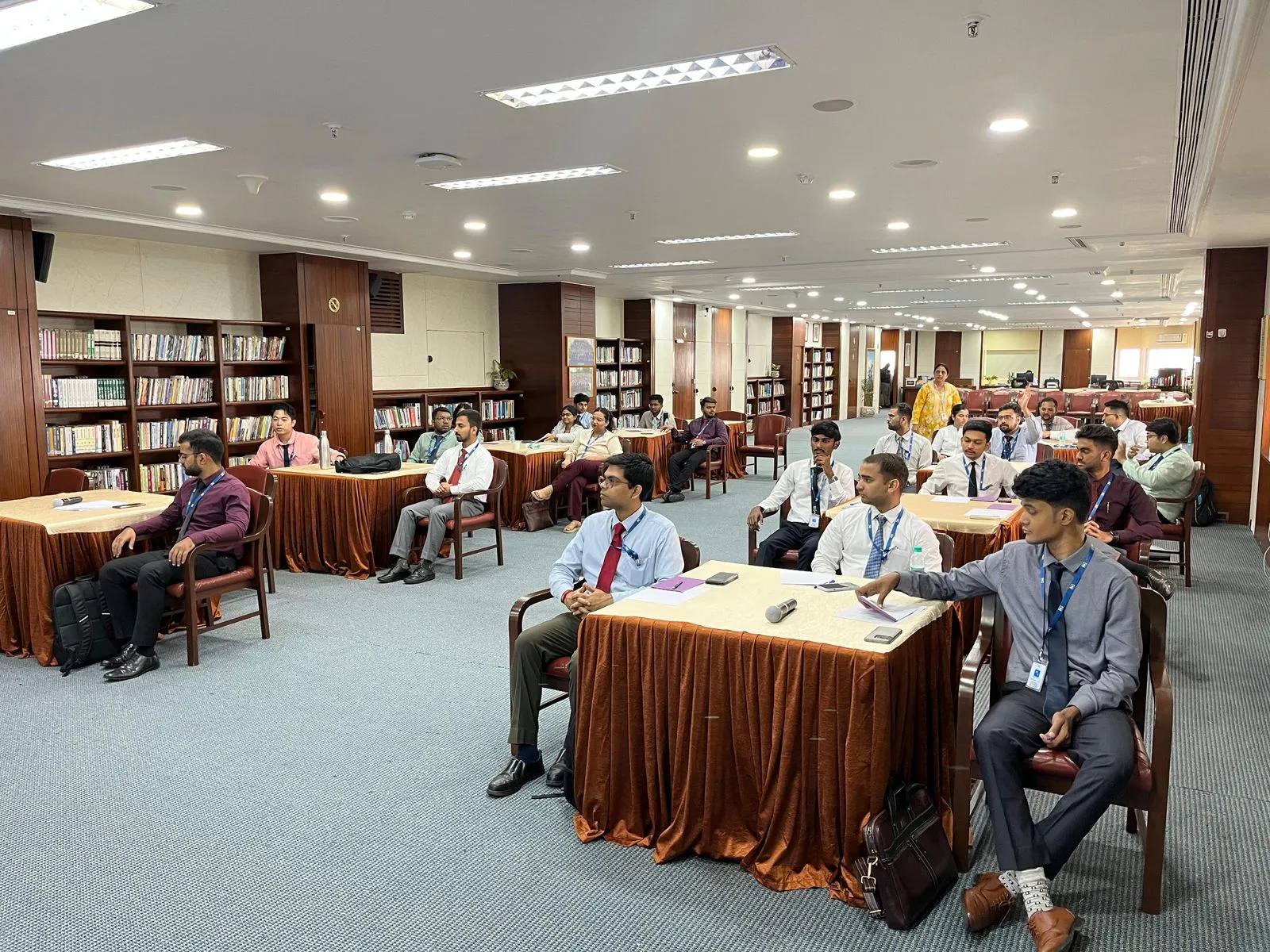 Exim Bank (Mumbai) - Growth Mindset vs Fixed Mindset 2
