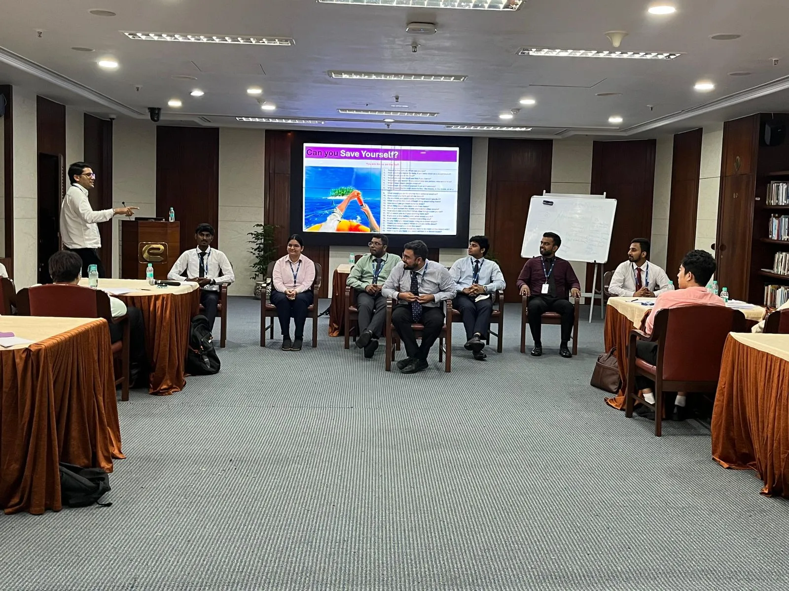 Exim Bank (Mumbai) - Growth Mindset vs Fixed Mindset 7