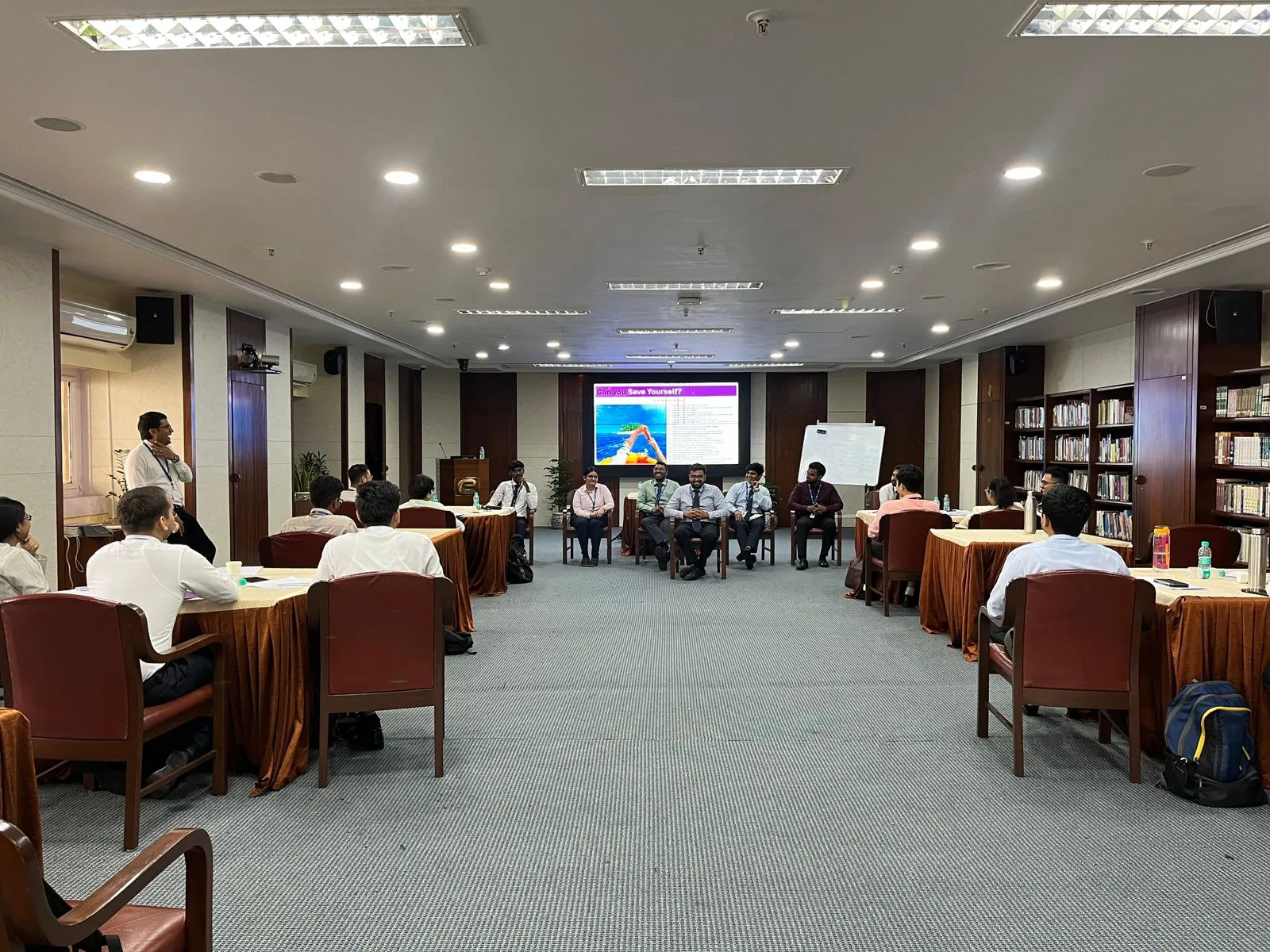Exim Bank (Mumbai) - Growth Mindset vs Fixed Mindset 8